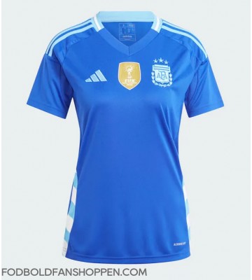 Argentina Udebanetrøje Dame Copa America 2024 Kortærmet